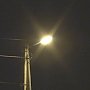 В поселке Маяк установили 145 уличных фонарей