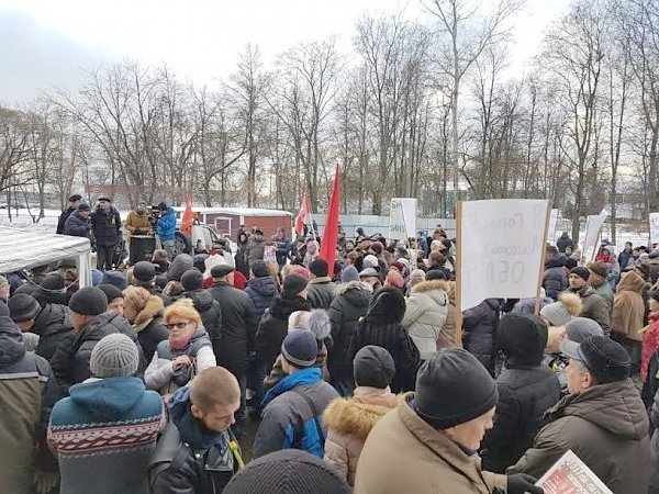 Московская область. Томилино продолжает борьбу