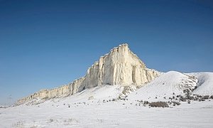 В среду в Крыму до 4 градусов мороза, мокрый снег