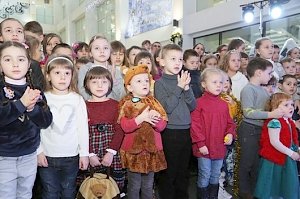 Волшебный свет Нового года