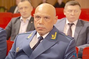 В Крыму назначили нового прокурора республики