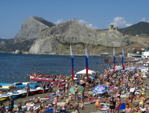 С начала года в Крыму побывали 5,5 миллиона гостей