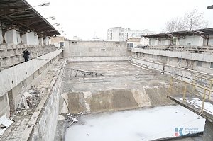 На месте бывшего бассейна «Динамо» появится современный спортивный комплекс