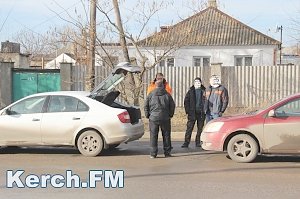 В Керчи в Аршинцево произошло две аварии