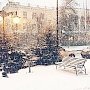 В пятницу в Крыму до 2 градусов мороза, мокрый снег, гололед