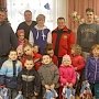 Севастопольские спасатели навестили воспитанников «Социального приюта для детей» и поздравили ребят с наступающими праздниками