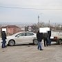 В Керчи в аварии с тремя автомобилями пострадали трое