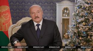 А.Г. Лукашенко поздравил белорусов с Новым 2017 годом - новогоднее обращение Президента к белорусскому народу