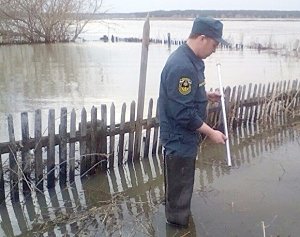 В реках Крыма возможен подъём уровня воды, — предупреждение МЧС
