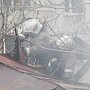 Пожарные спасли четверых на пожаре в Симферополе