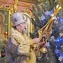 Жителей столицы Крыма приглашают на рождественские церковные службы