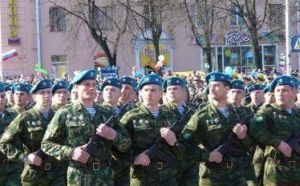 В Крыму будет развернут полк ВДВ