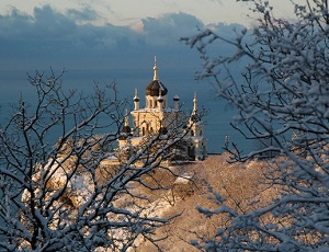 Крым и Севастополь встречают Рождество