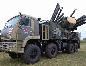 Небо над Крымом прикрыли «панцирем»: на дежурство заступил современный ракетно-пушечный комплекс
