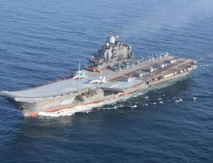Минобороны РФ отзывает «Адмирала Кузнецова» из Сирии
