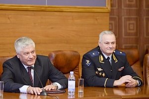 Владимир Колокольцев представил нового заместителя Министра внутренних дел РФ – начальника Следственного департамента МВД России