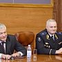 Владимир Колокольцев представил нового заместителя Министра внутренних дел РФ – начальника Следственного департамента МВД России