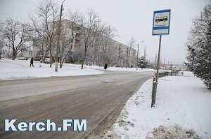 ГИБДД Крыма рекомендует временно отказаться от поездок на авто в связи с непогодой