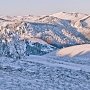 Во вторник в Крыму до 7 градусов мороза, на дорогах гололедица