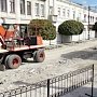 Безвкусная реконструкция центра Симферополя возмущает горожан