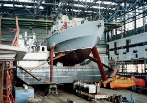 Завод «Море» строит новое судно