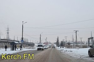 Керчане жалуются на отсутствие дорожных знаков на Нижнем Солнечном