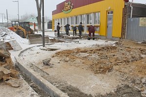В Саках продолжится ремонт улицы Симферопольской