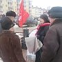 Республика Мордовия: Саранский горком КПРФ возобновил информационную деятельность на центральном рынке города