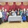 Республика Калмыкия. В Элисте при поддержке КПРФ прошло заседание «Литературной гостиной»