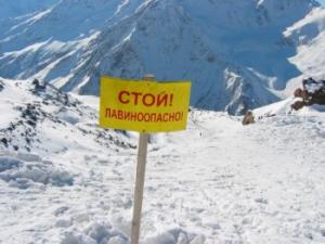 13-14 января в горах Крыма лавиноопасно