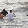 Безопасность крещенских купаний обеспечат крымские спасатели