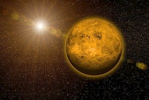 Венера сейчас — вечерняя звезда