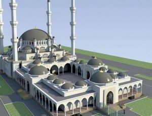 На возведение мечети в столице Крыма выделяют 1 млрд рублей