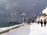 В Крыму на новогодние праздники отдохнуло вдвое больше туристов, чем в 2015 году