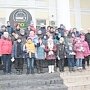 Ребятам из керченского специализированного интерната продлили новогодние поздравления