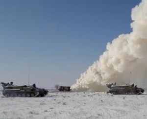 Украинские войска провели новые ракетные учения у границы российского Крыма