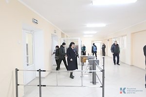 В Симферополе за 47 млн руб отремонтировали основной корпус гимназии им. К.Д. Ушинского