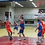 Участники из Ялты и Керчи продолжают возглавлять два дивизиона чемпионата Крыма по баскетболу между мужских команд