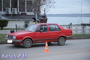 Ребенок, которого днём ранее сбила машина в Керчи, получил перелом голени