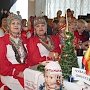 Национальные общины Севастополя вместе отметили зимние праздники