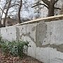 Ремонт трёх подпорных стен в Балаклаве завершат к началу апреля
