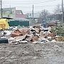 Жителям Крыма предложили выносить мусор на порог городских администраций (СКРИН, ФОТО)
