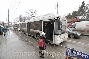 В симферопольских автобусах появились валидаторы