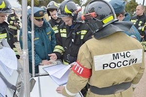 На промежуток времени празднования Крещения Господня подразделения МЧС Севастополя будут переведены в режим повышенной готовности