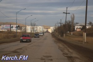 Керчане за два дня чаще остальных крымчан пожаловались на состояние дорог