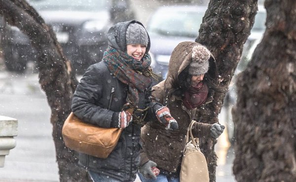 Холодная погода