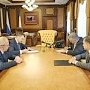 Сергей Аксёнов подписал соглашение о сотрудничестве с РНКБ Банком