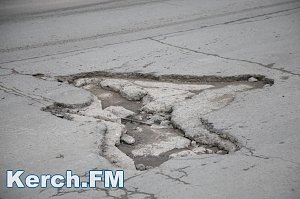 Керчане могут жаловаться на «горячую линию» только на трассу Е97