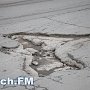 В Керчи в хорошую погоду обещают заасфальтировать основные ямы на дорогах