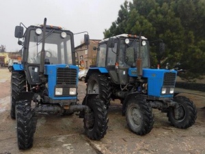 Дорожники Крыма купили себе трактора
